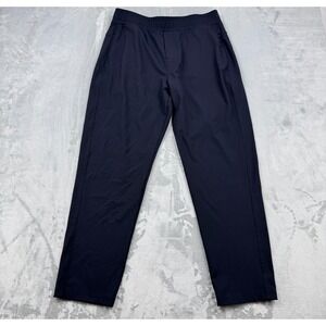 Public Rec Joggers Pants Men 34x30 (32x28) Black Athletic Tapered Stretch Nylon